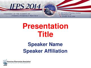 Presentation Title