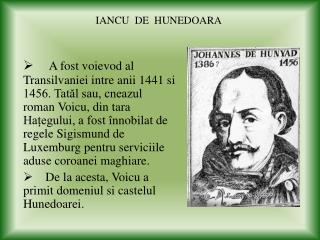 IANCU DE HUNEDOARA