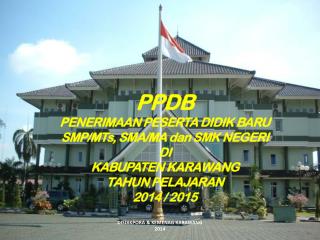 Kenapa PPDB ON-LINE