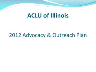 ACLU of Illinois