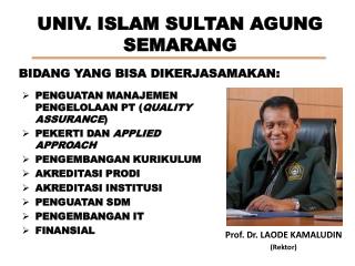 UNIV. ISLAM SULTAN AGUNG SEMARANG
