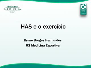 HAS e o exercício