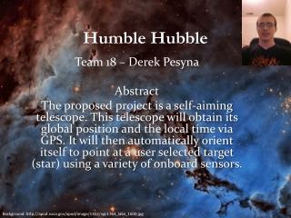 Humble Hubble