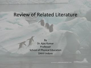 Review of Related Literature