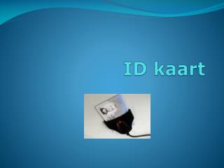 ID kaart