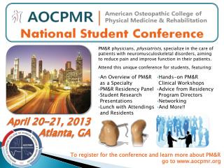 April 20-21, 2013 Atlanta, GA