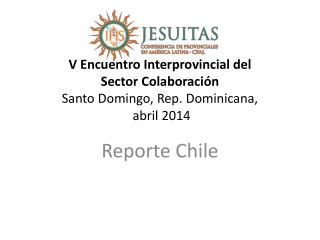 Reporte Chile