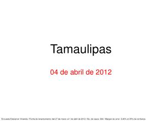Tamaulipas