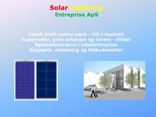 Solar Lightning Entreprise ApS