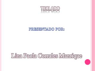 TECLADO
