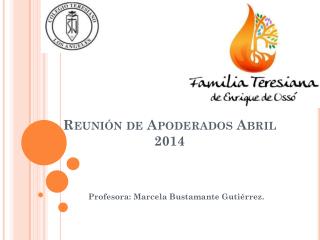 Reunión de Apoderados Abril 2014