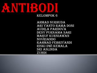 ANTIBODI