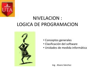 NIVELACION : LOGICA DE PROGRAMACION