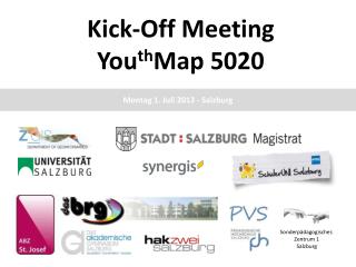 Kick-Off Meeting You th Map 5020