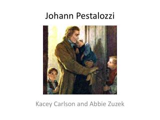 Johann Pestalozzi