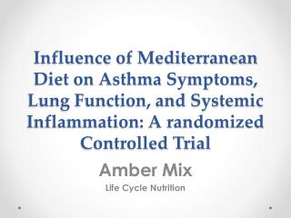 Amber Mix Life Cycle Nutrition