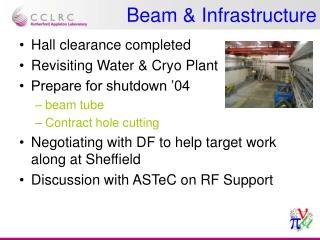Beam &amp; Infrastructure