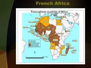 French Africa