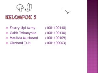 KELOMPOK 5