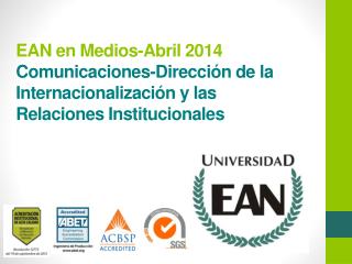 Publirreportaje en el Especial de Posgrados en Portafolio, edición digital. Nota