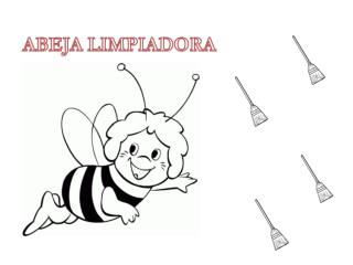 ABEJA LIMPIADORA