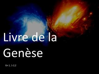 Livre de la Genèse