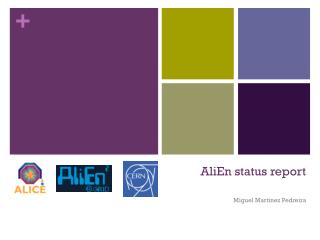AliEn status report
