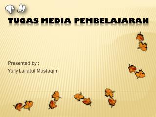 Tugas media pembelajaran