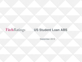 US Student Loan ABS