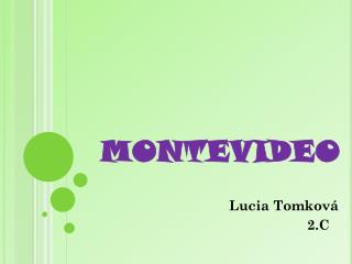 MONTEVIDEO