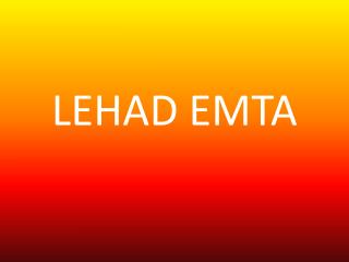 LEHAD EMTA