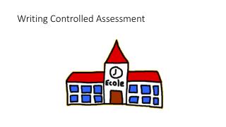 Writing Controlled Assessment