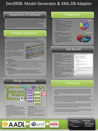 Model Generator Functional Requirements