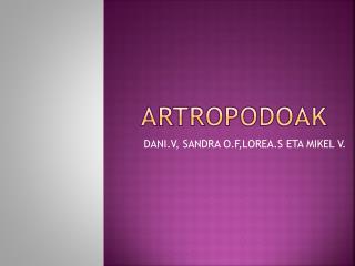 ARTROPODOAK