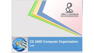 CS 206D Computer Organization Lab8