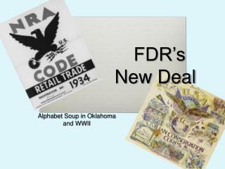 FDR’s New Deal