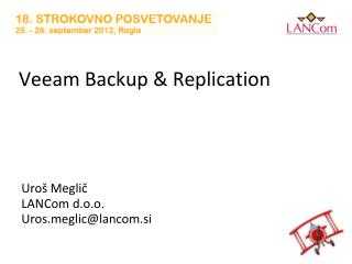 Veeam Backup &amp; Replication