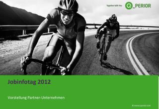 Jobinfotag 2012