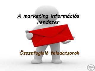 A marketing információs rendszer