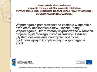 Finansowanie :