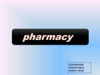 pharmacy