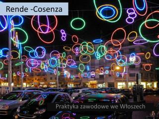 Rende -Cosenza