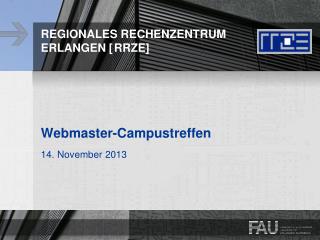 Webmaster-Campustreffen