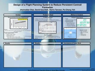 Problem Statement Contrails create another layer to global heating