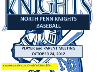 NORTH PENN KNIGHTS BASEBALL