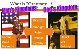 What is “Greatness” ?