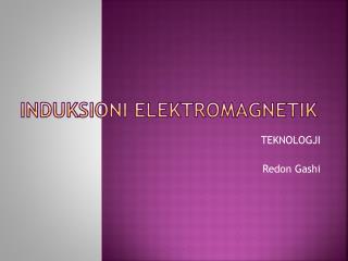 Induksioni elektromagnetik