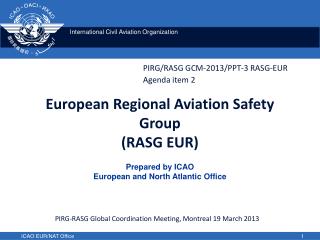 European Regional Aviation Safety Group (RASG EUR)