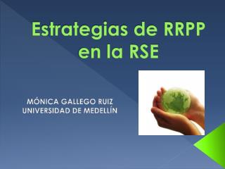 Estrategias de RRPP en la RSE
