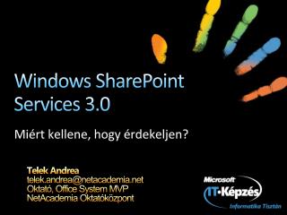 Windows SharePoint Services 3.0